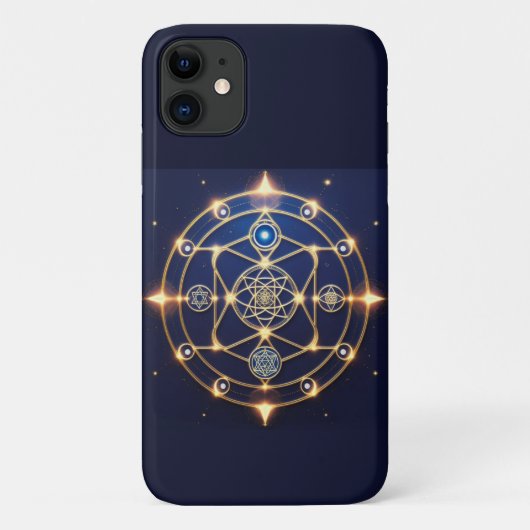 Coques Case-Mate iPhone Rayonnement Divin – 5 : Énergie Universelle Illumi (Dos)