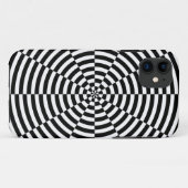 Coques Case-Mate iPhone Rayonnement noir et blanc par Kenneth Yoncich (Dos (Horizontal))