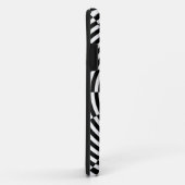 Coques Case-Mate iPhone Rayonnement noir et blanc par Kenneth Yoncich (Dos/Droite)
