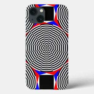 Etui iPhone 13 Rayonnement noir et blanc par Kenneth Yoncich