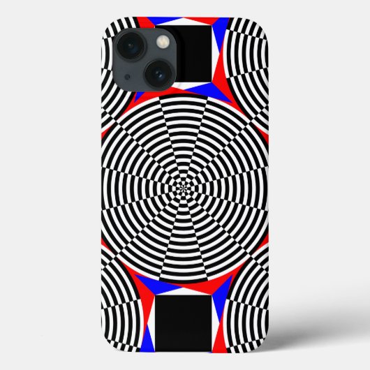 Coques Case-Mate iPhone Rayonnement noir et blanc par Kenneth Yoncich (Verso)