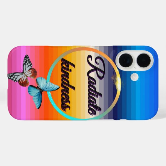 Coques Case-Mate iPhone Rayonner la justesse (Verso (horizontal))