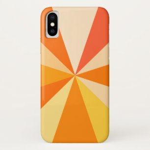 Etui iPhone Case-Mate Rayons 60s géométriques géniaux modernes d'art 