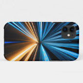 Coques Case-Mate iPhone Rayons De Lumière (Dos (Horizontal))