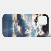 Coques Case-Mate iPhone Rayons de soleil d'en haut (Verso (horizontal))