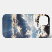 Coques Case-Mate iPhone Rayons de soleil d'en haut (Verso (horizontal))