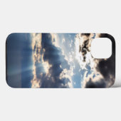 Coques Case-Mate iPhone Rayons de soleil d'en haut (Verso (horizontal))