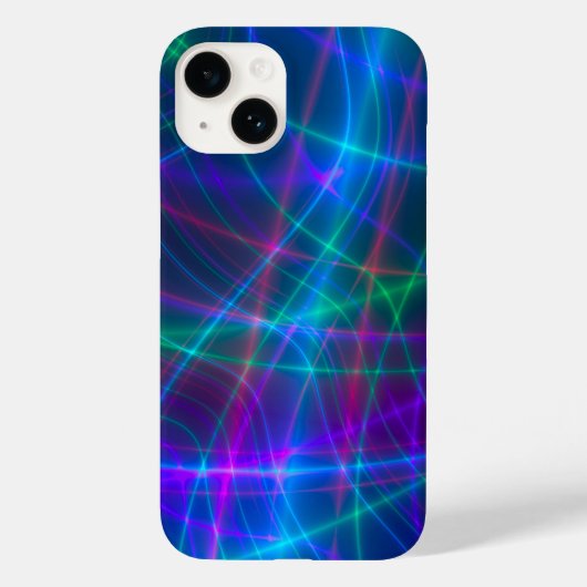 Coques Case-Mate iPhone Rayons multicolores lumineux (Verso)