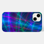 Coques Case-Mate iPhone Rayons multicolores lumineux (Verso (horizontal))