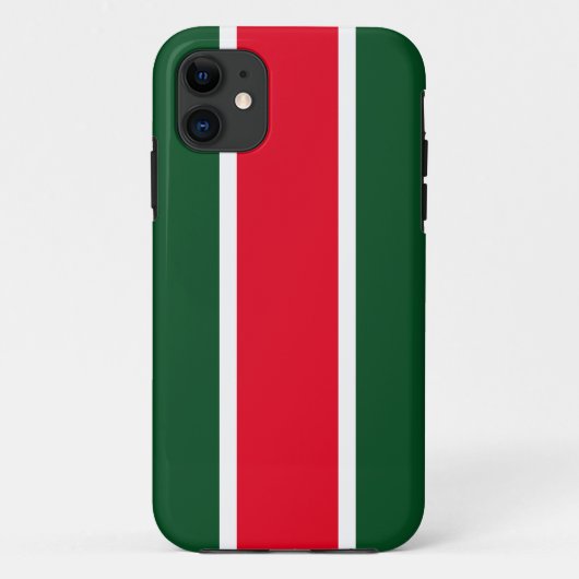 Coques Case-Mate iPhone Rays gras rouge blanc vert forêt de course gras (Dos)