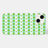 Coques Case-Mate iPhone Rayure à points (Verso (horizontal))