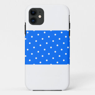 Case-Mate iPhone Case Rayure Bleue Clair Large À Points Sportifs Sur Fon