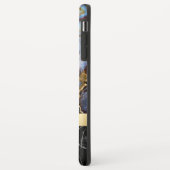 Coques Case-Mate iPhone Rayure de marbre d'or de textures de pierre de (Dos/Gauche)