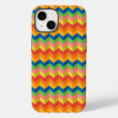 Coques Case-Mate iPhone rayure en zigzag (Verso)