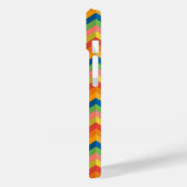 Coques Case-Mate iPhone rayure en zigzag (Verso / Gauche)