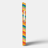 Coques Case-Mate iPhone rayure en zigzag (Verso / Gauche)