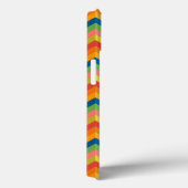 Coques Case-Mate iPhone rayure en zigzag (Verso / Droite)