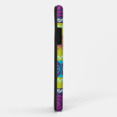 Coques Case-Mate iPhone Rayure juste d'île dans la métro (Dos/Droite)