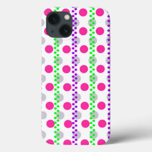 iPhone 13 Case Rayure tachetée 2014