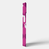 Coques Case-Mate iPhone Rayure tourbillonnante (Verso / Droite)