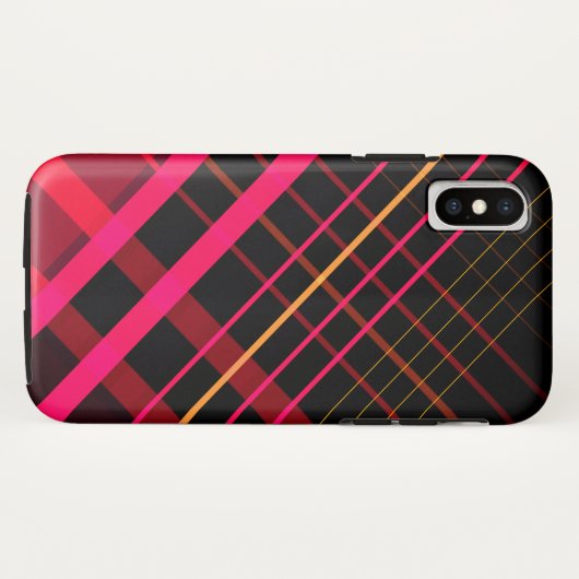 Coques Case-Mate iPhone rayures (Dos (Horizontal))
