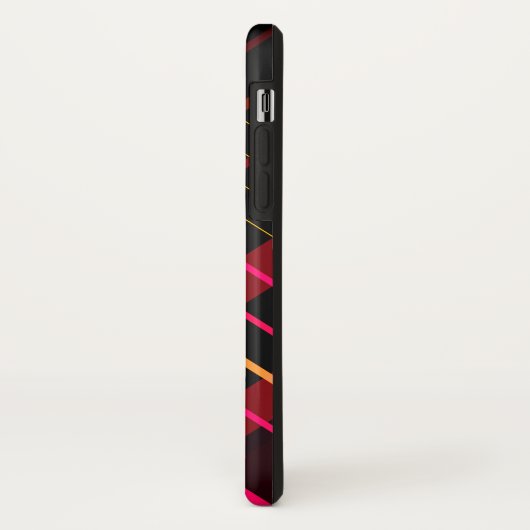 Coques Case-Mate iPhone rayures (Dos/Gauche)