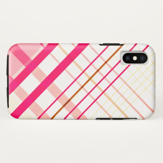 Coques Case-Mate iPhone rayures (Dos (Horizontal))