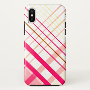 Coque iPhone X rayures