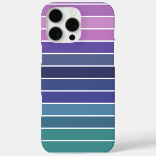 Coques iPhone 16 Pro Max Rayures arc-en-ciel