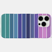 Coques Case-Mate iPhone Rayures arc-en-ciel (Verso (horizontal))