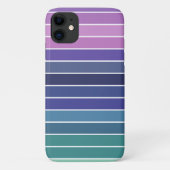 Coques Case-Mate iPhone Rayures arc-en-ciel (Dos)
