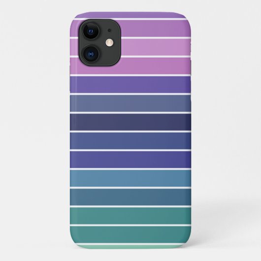 Coques Case-Mate iPhone Rayures arc-en-ciel (Dos)