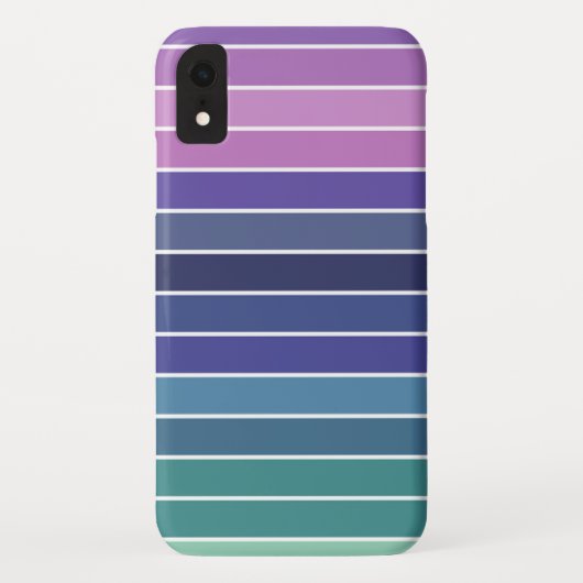 Coques Case-Mate iPhone Rayures arc-en-ciel (Dos)
