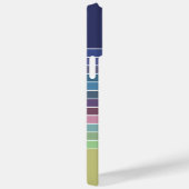Coques Case-Mate iPhone Rayures arc-en-ciel (Verso / Droite)