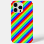 Coques Case-Mate iPhone Rayures arc-en-ciel (Verso)