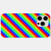 Coques Case-Mate iPhone Rayures arc-en-ciel (Verso (horizontal))