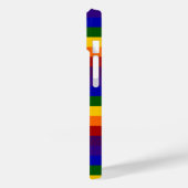 Coques Case-Mate iPhone Rayures arc-en-ciel (Verso / Gauche)