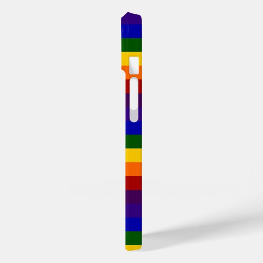 Coques Case-Mate iPhone Rayures arc-en-ciel (Verso / Gauche)