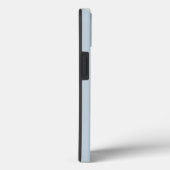 Coques Case-Mate iPhone Rayures bleu clair (Verso / Droite)