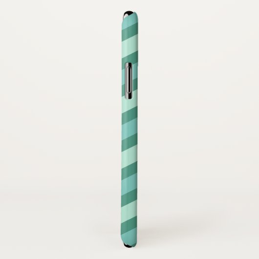Coques Case-Mate iPhone Rayures bleues multi (Dos/Droite)