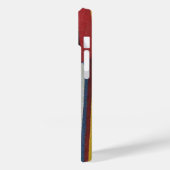 Coques Case-Mate iPhone rayures cassées et bois (Verso / Gauche)