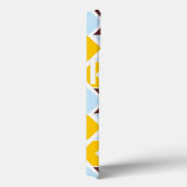 Coques Case-Mate iPhone Rayures Chevron Colorées (Verso / Droite)