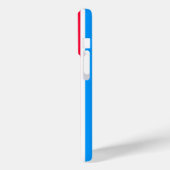 Coques Case-Mate iPhone rayures colorées (Verso / Gauche)