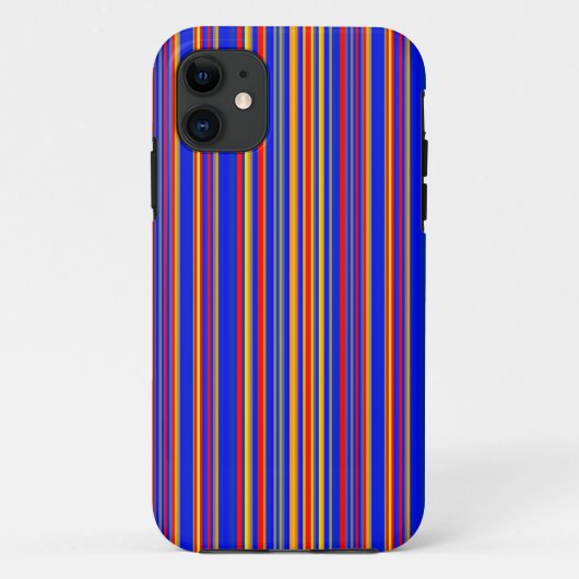 Coques Case-Mate iPhone Rayures Colorées 04 (Dos)