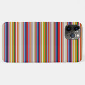 Coques Case-Mate iPhone Rayures colorées chaudes (Dos (Horizontal))