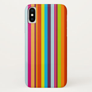 Case-Mate iPhone Case Rayures colorées classiques