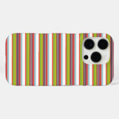 Coques Case-Mate iPhone Rayures colorées magiques (Verso (horizontal))