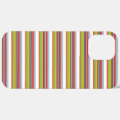 Coques Case-Mate iPhone Rayures colorées magiques (Verso / Droite)