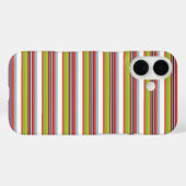 Coques Case-Mate iPhone Rayures colorées magiques (Verso (horizontal))