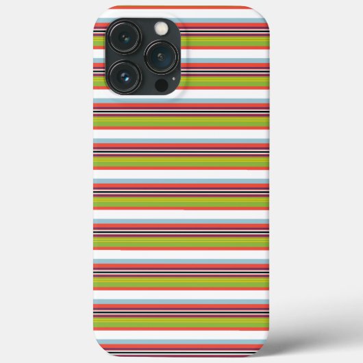 Coques Case-Mate iPhone Rayures colorées magiques (Verso)